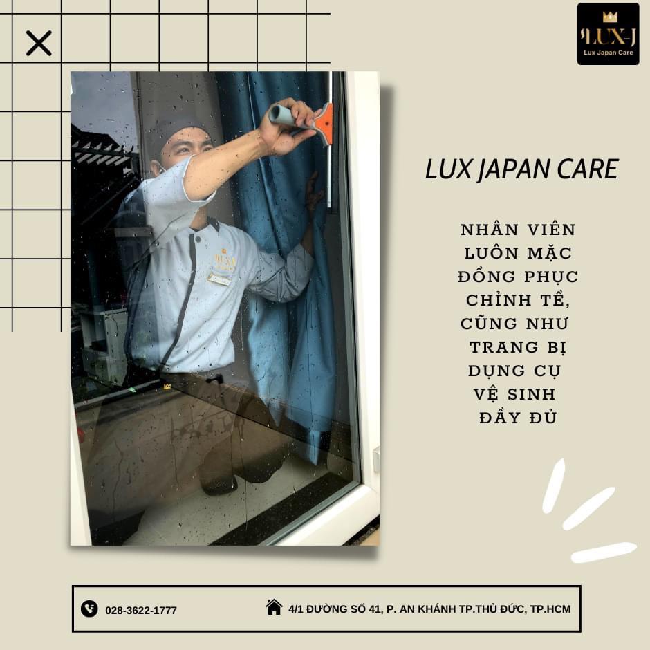 Đào tạo nhân viên Lux Japan Care